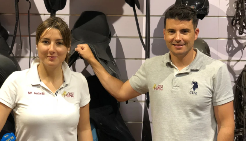 Jaime y Mª Antonia, fundadores de Sport Hípic