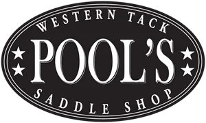 Western tach Pool's saddle shop